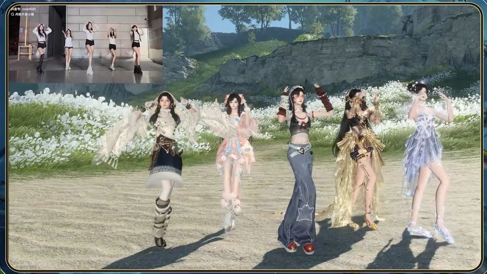 剧组模式支持多人共演