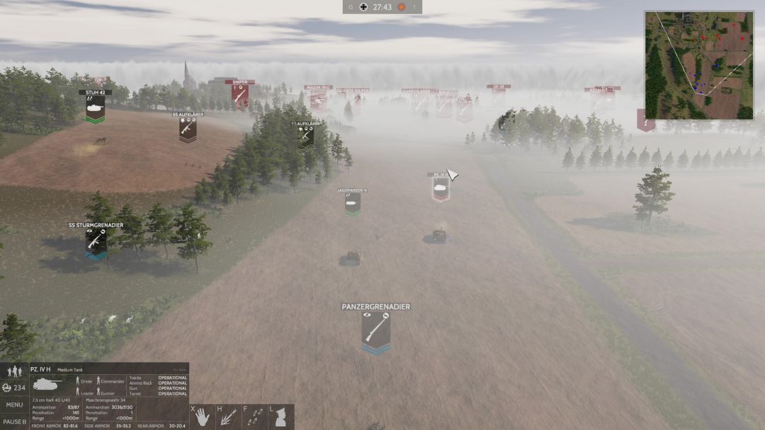Battlefield Commander WWII游戏截图