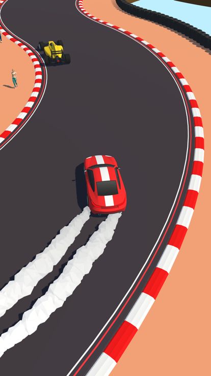 Poly Drift 2: Low-Poly Drift!游戏截图