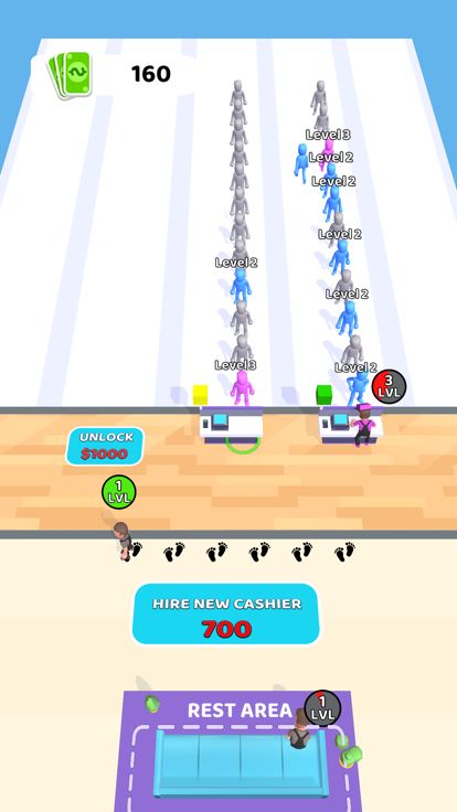 Cashier Craze游戏截图