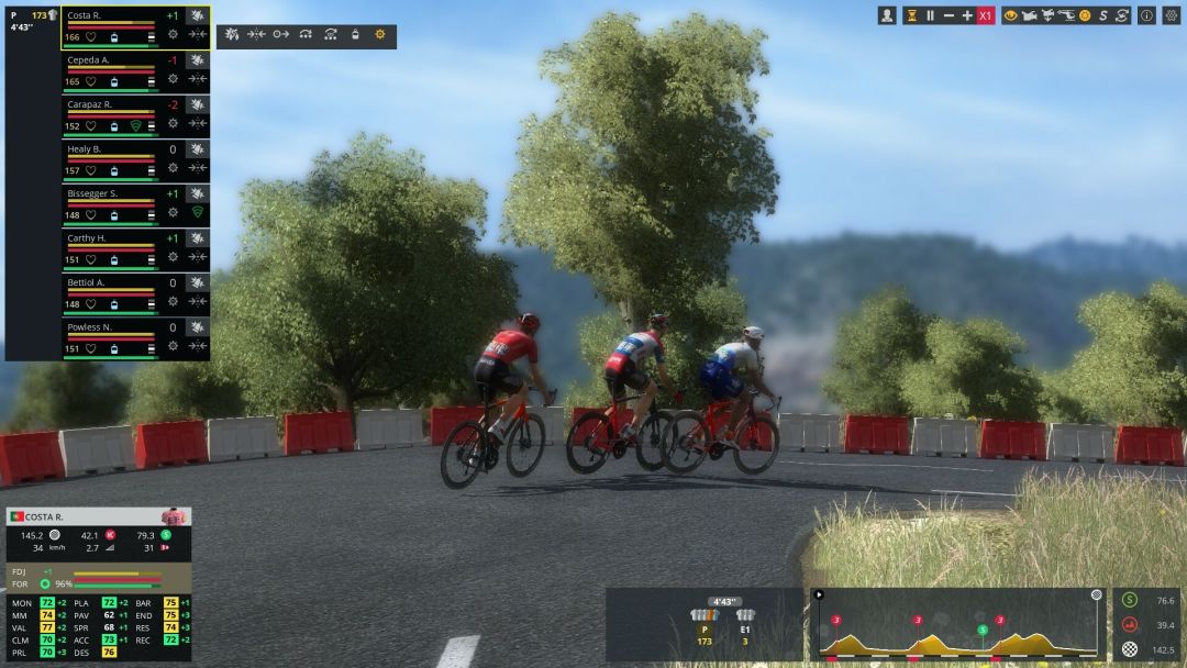 Pro Cycling Manager 2024游戏截图