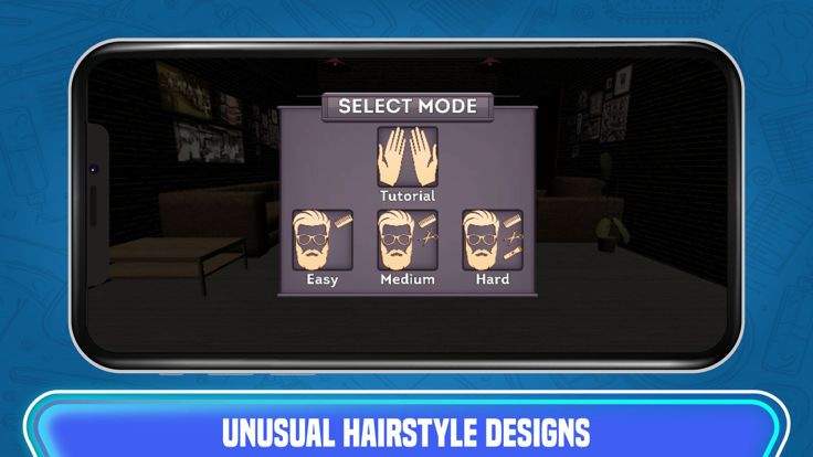 Hair Barber Tatoo游戏截图