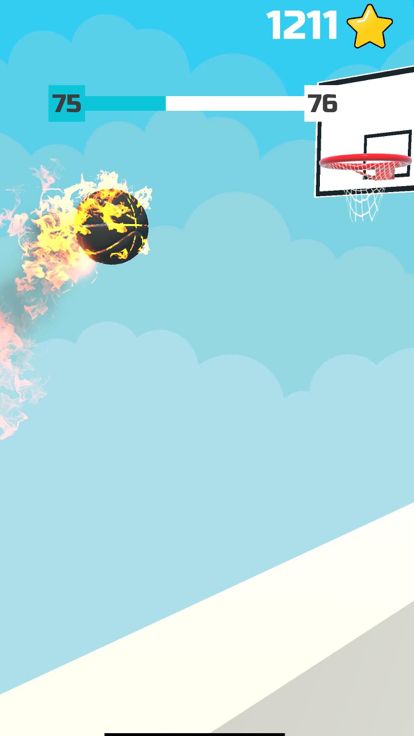 Bouncy Dunk游戏截图