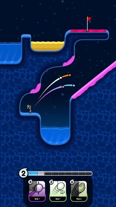 高尔夫闪电战游戏截图