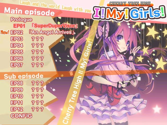 Cherry Tree High I! My! Girls!游戏截图
