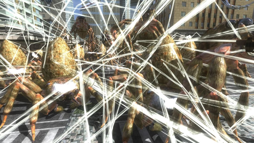 EARTH DEFENSE FORCE 4.1 The Shadow of New Despair游戏截图
