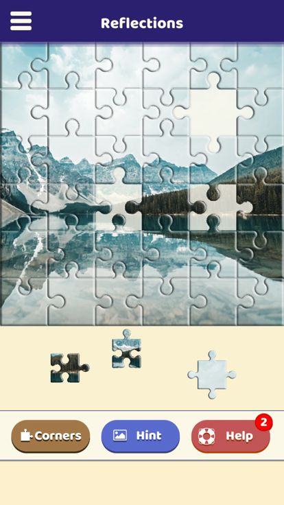 Reflections Jigsaw Puzzle游戏截图