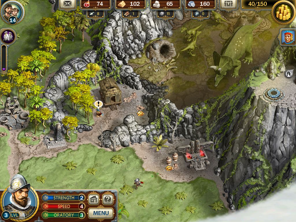 Adelantado Trilogy. Book Three游戏截图