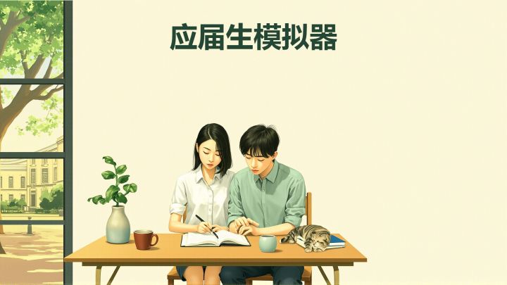 应届生模拟器 封面