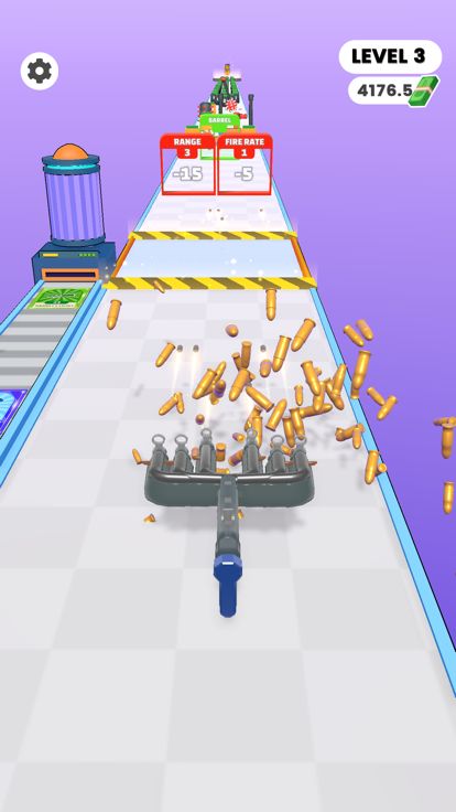 Multi Barrel Run 3D游戏截图