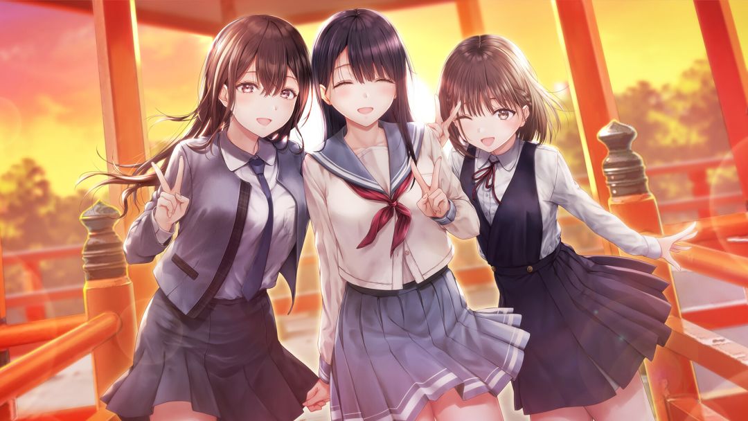 制服女友游戏截图