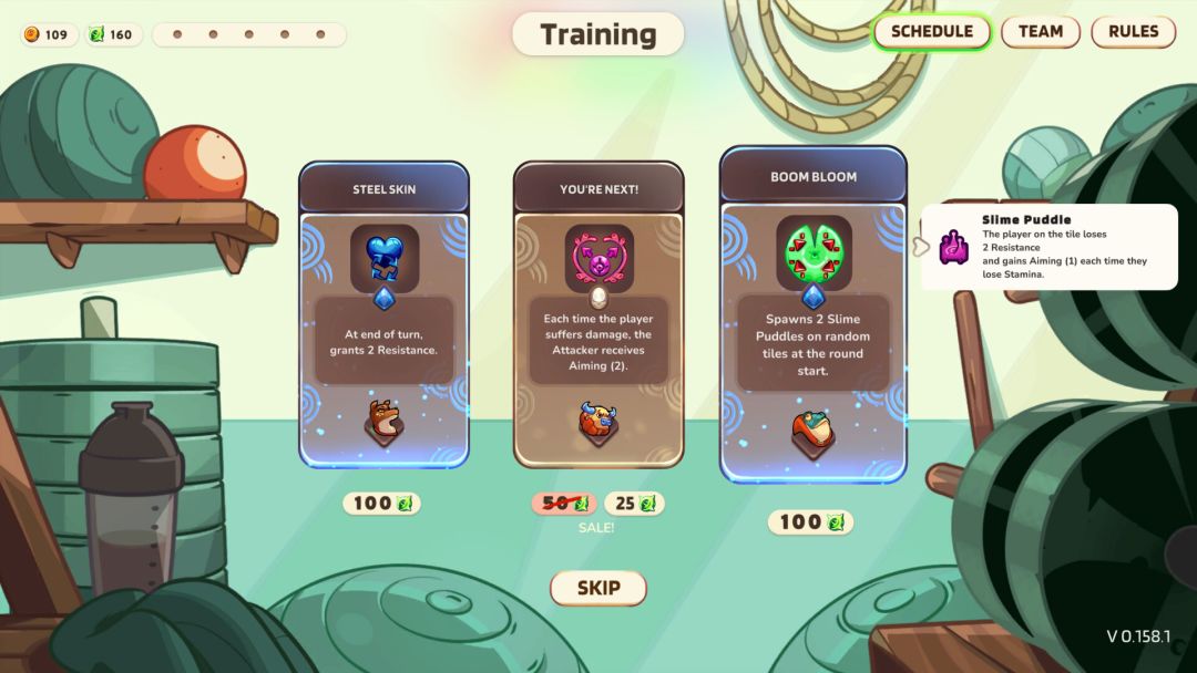 Smash it Wild: Tactical Volleyball Roguelike游戏截图