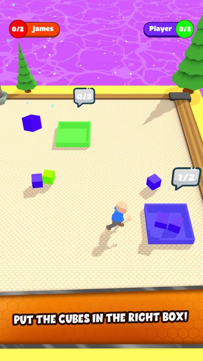 Cube Pool游戏截图