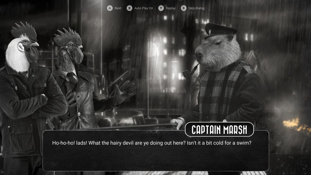 Chicken Police - Paint it RED!游戏截图