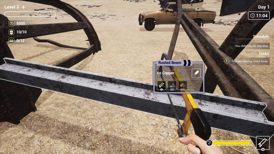 Ship Graveyard Simulator: Prologue游戏截图