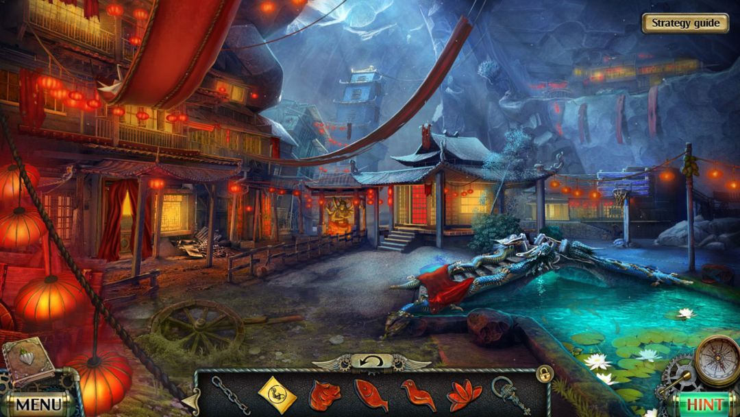 Darkness and Flame: The Dark Side Collector's Edition游戏截图