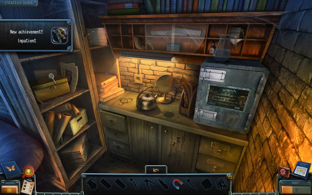 New York Mysteries: Secrets of the Mafia Collector's Edition游戏截图