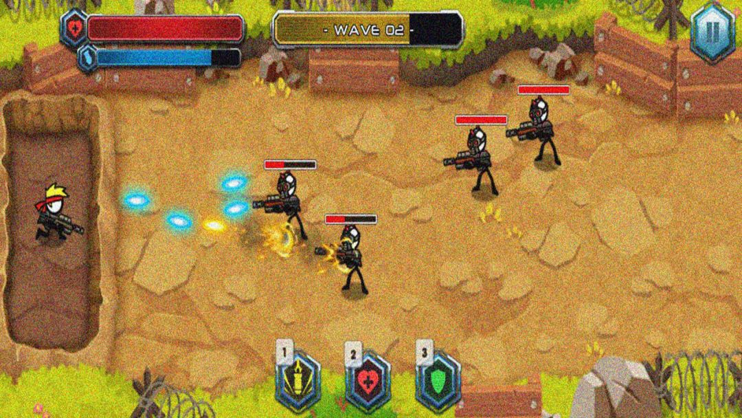 火柴人吃鸡大赛游戏截图