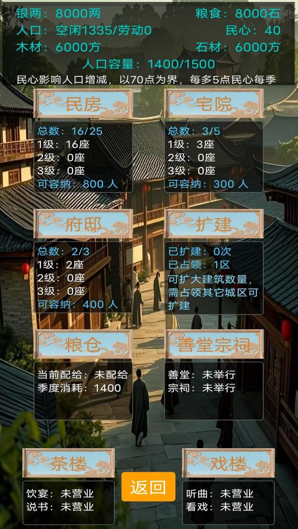 一族之长游戏截图