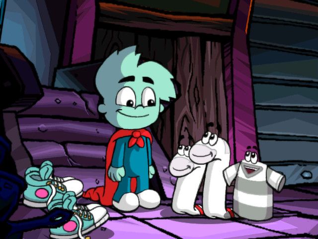 Pajama Sam 4: Life Is Rough When You Lose Your Stuff!游戏截图