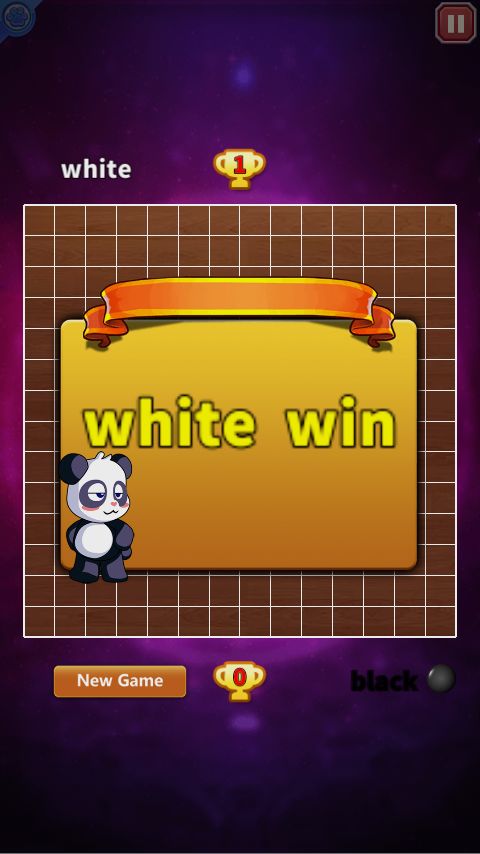 国宝五子棋游戏截图