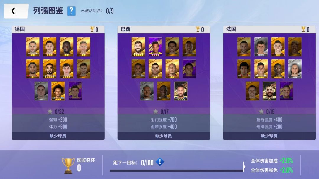 Soccer Clubs 足球经理人游戏截图