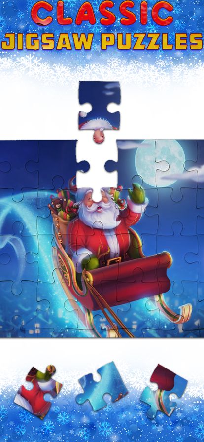 Christmas Jigsaw Puzzles 2024游戏截图