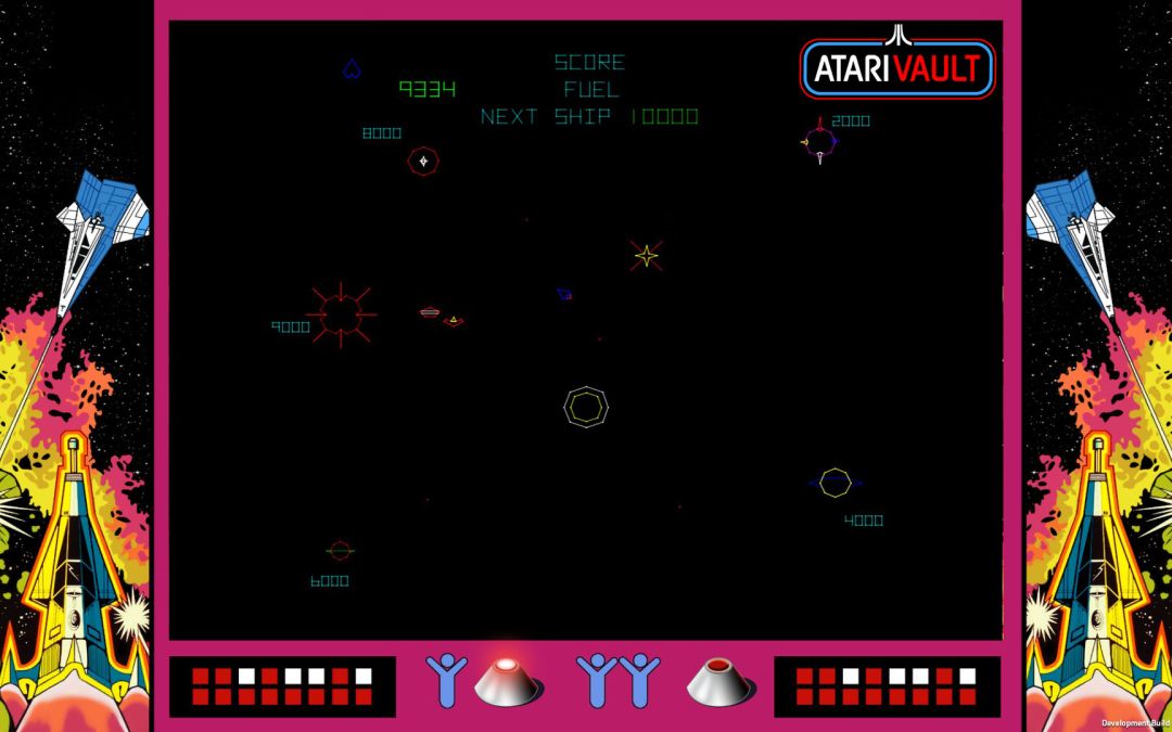 Atari Vault游戏截图