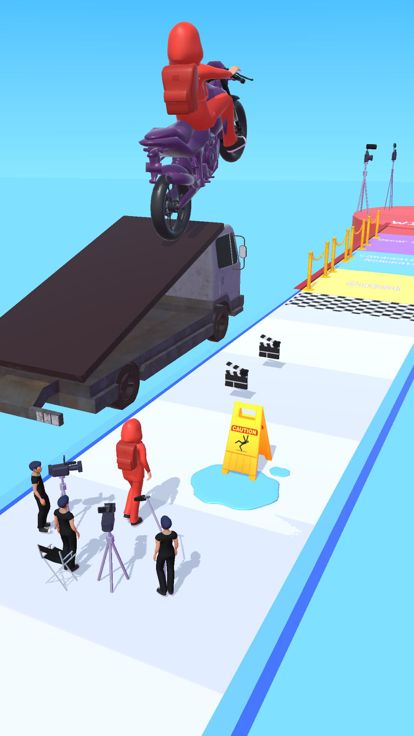 Movie Rush游戏截图