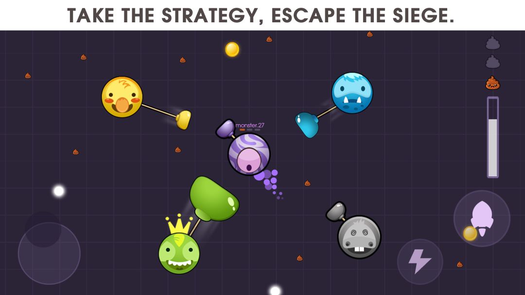 Monster shooting.io游戏截图