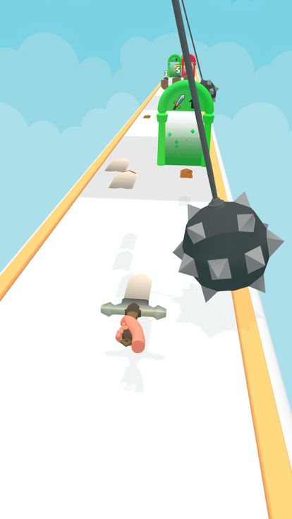 Sword Rush 3D游戏截图