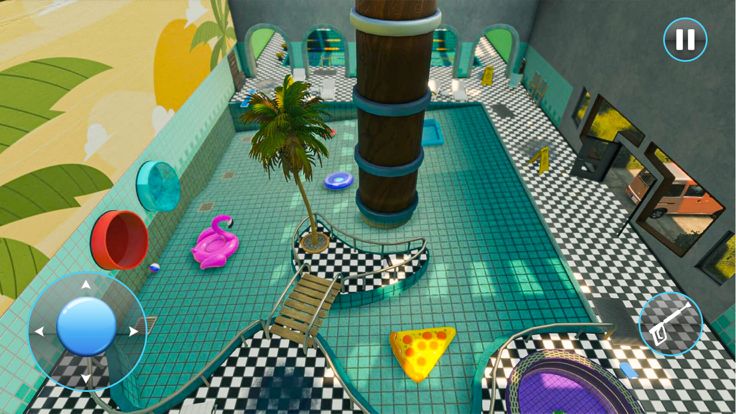 Pool cleaning Simulator Games游戏截图