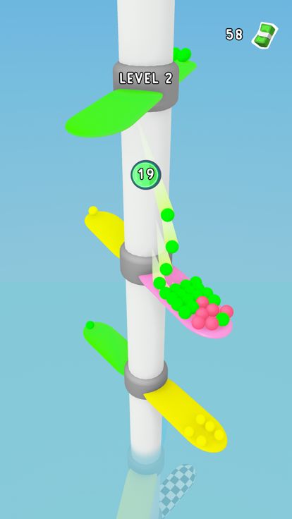 Throw To Stack游戏截图