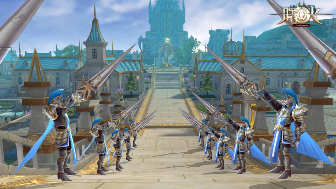 曙光战歌游戏截图