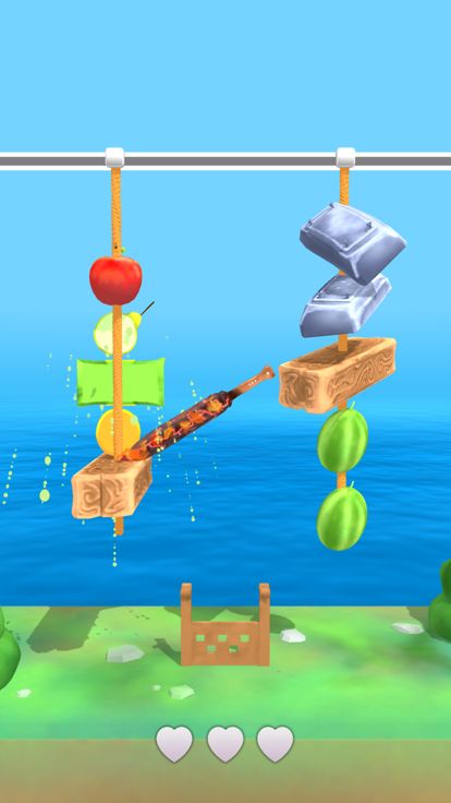 Slice Flip游戏截图