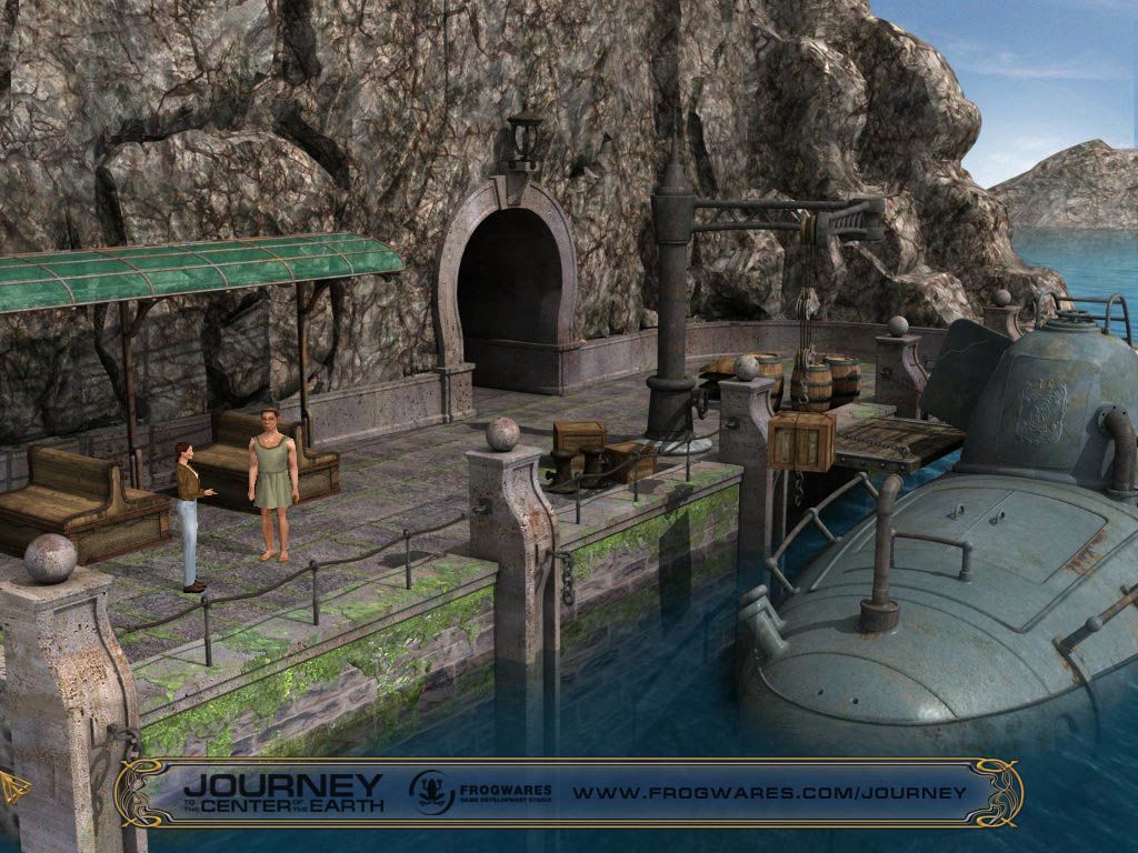 Journey to the Center of the Earth游戏截图