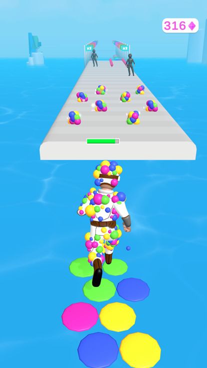 Color Pop Man游戏截图