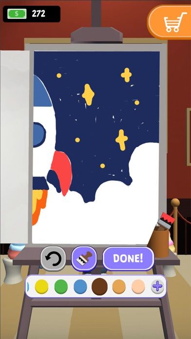 Decalcomanie Gallery游戏截图