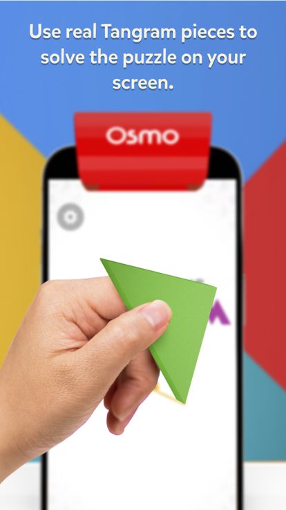 Osmo Tangram游戏截图