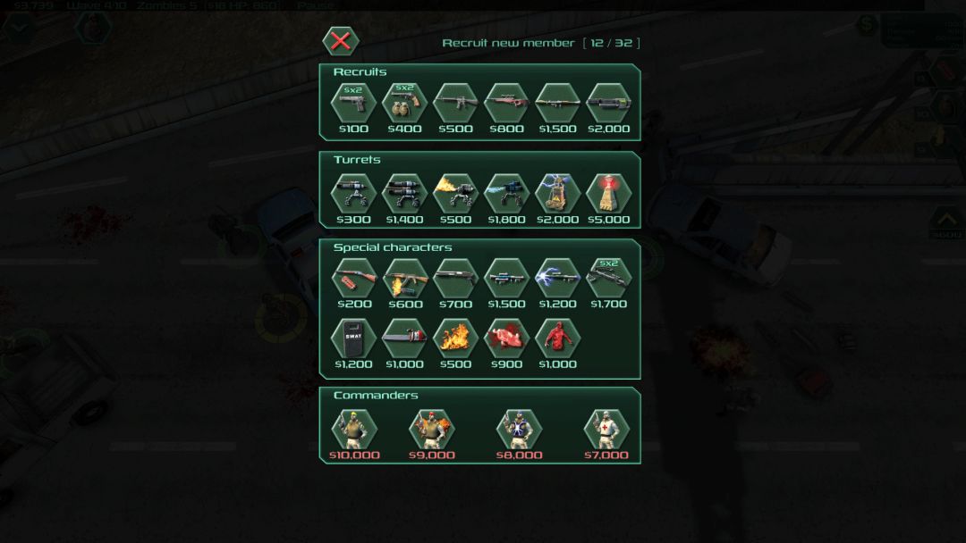 Zombie Defense游戏截图