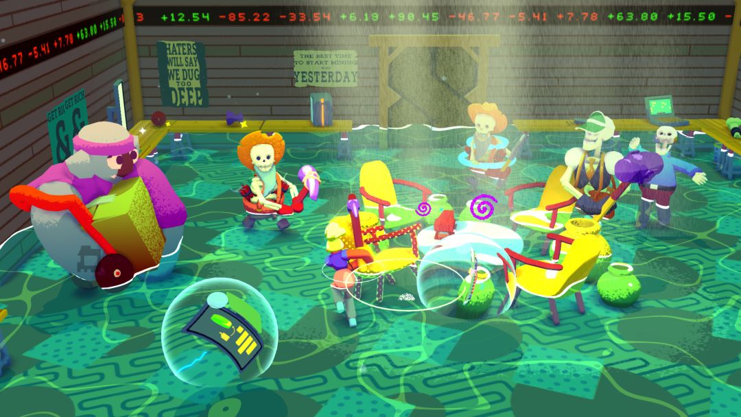 Going Under游戏截图