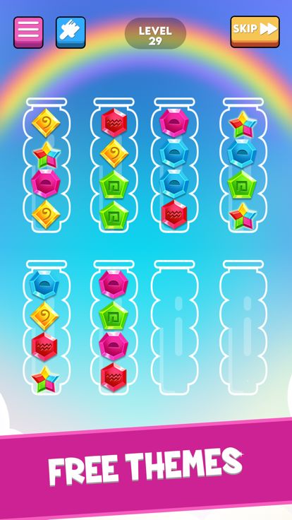 Ball Sortpuz: Sort Em All 3D游戏截图