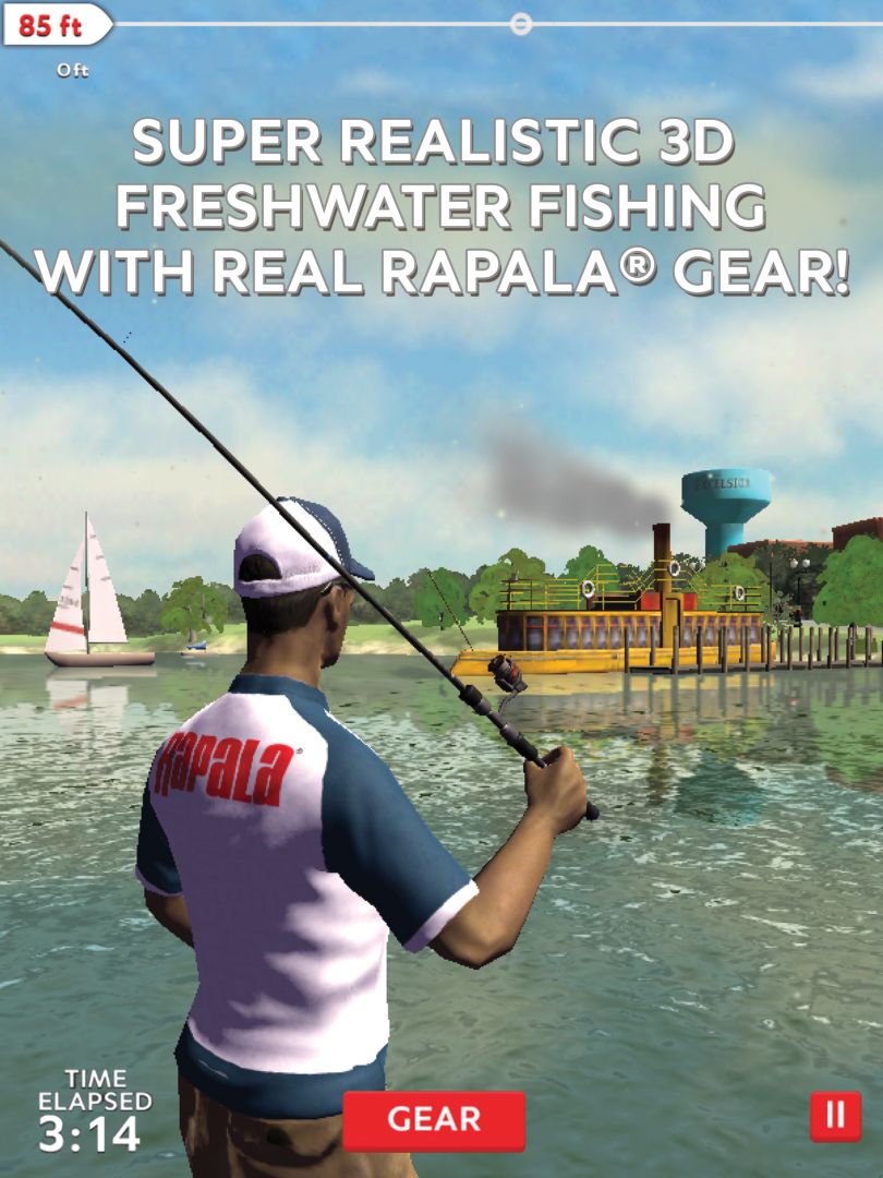 Rapala Fishing - Daily Catch游戏截图