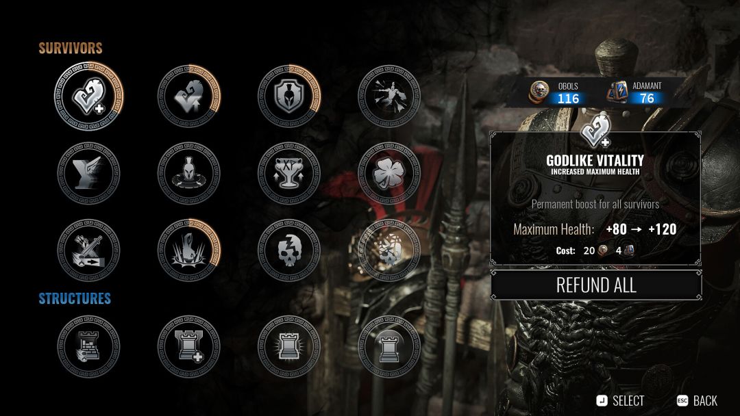 Achilles: Survivor游戏截图