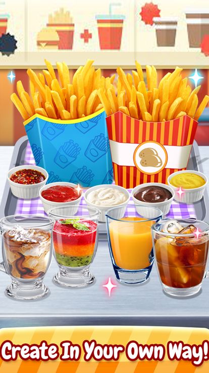 French Fries Maker游戏截图