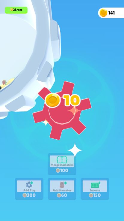 Hamster Rush Mania游戏截图