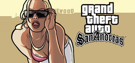 Grand Theft Auto: San Andreas 封面