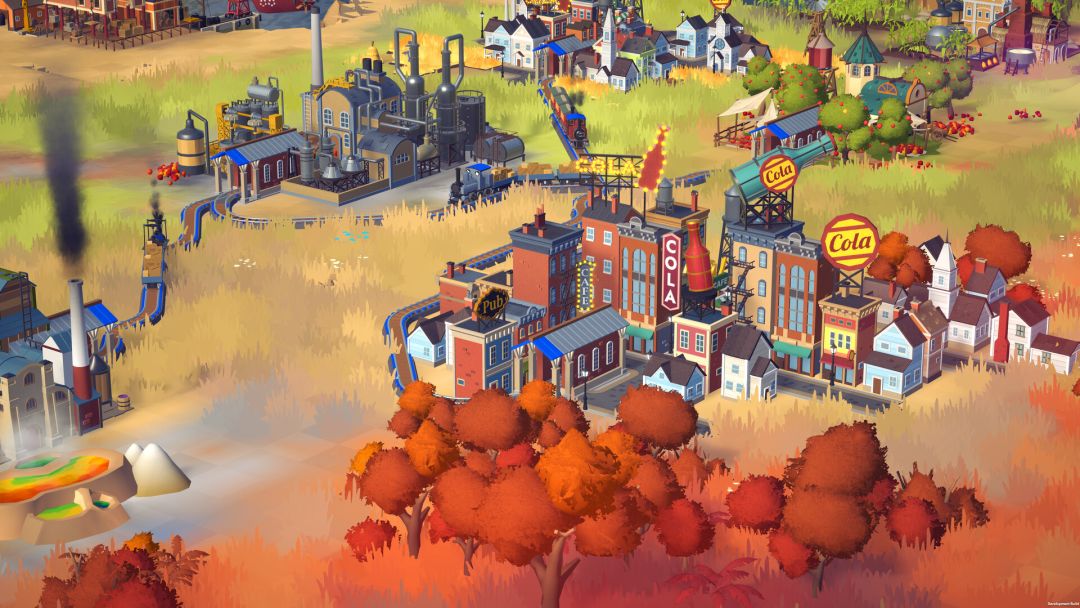 Train Valley World游戏截图