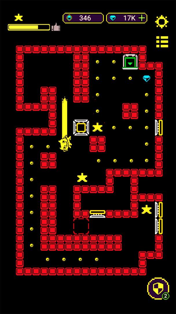 面具迷宫游戏截图