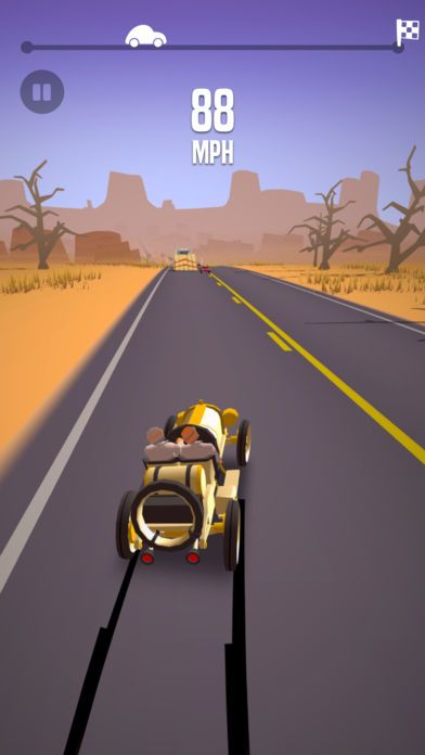 Great Race - Route 66游戏截图